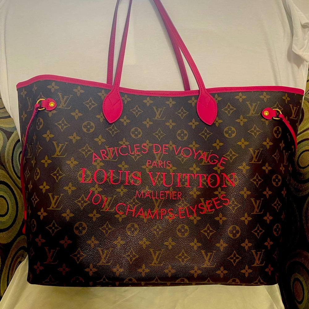 Louis Vuitton Stephen Sprouse Ikat GM Neverfull